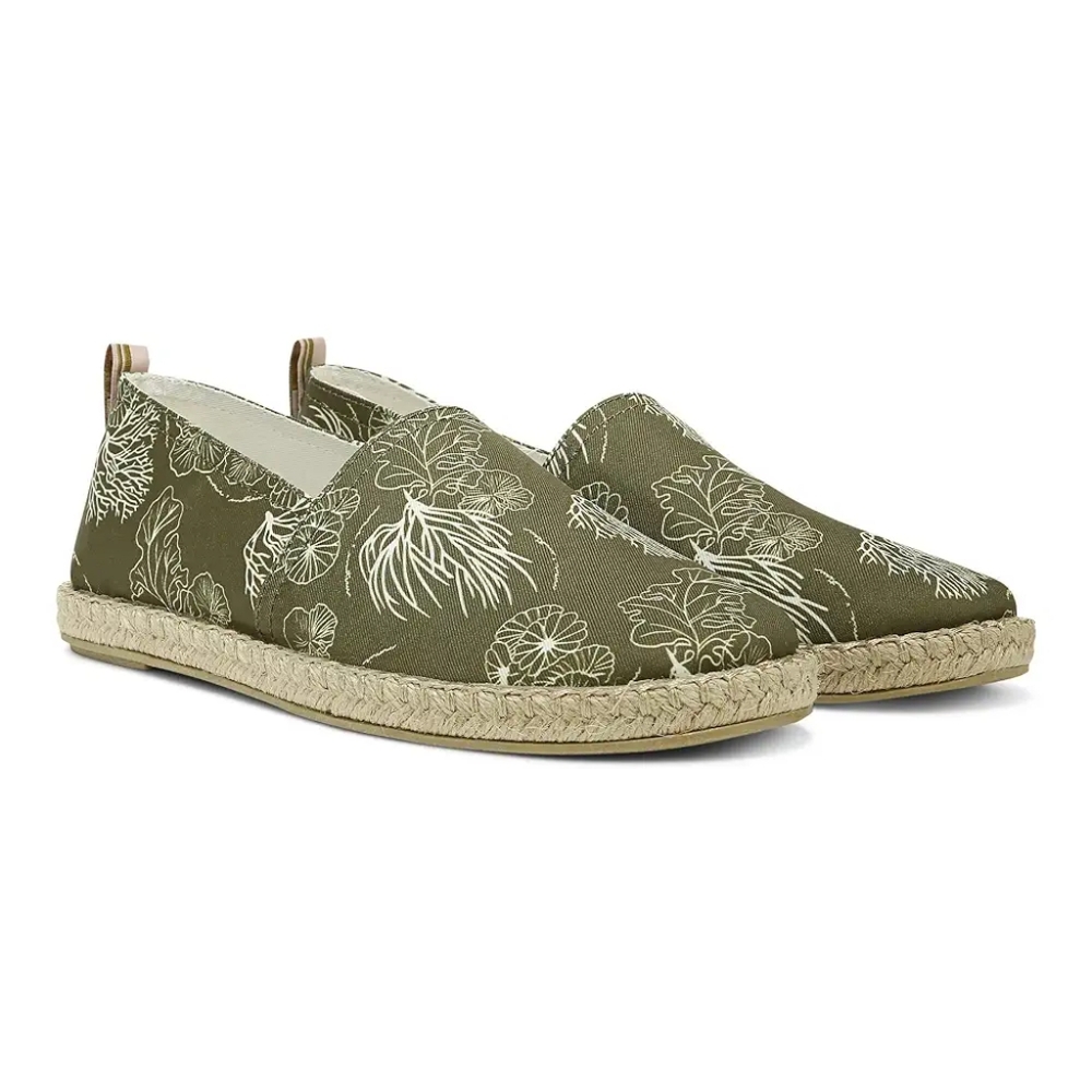 Vionic Beach Laguna Flats Espadrilles In 9
